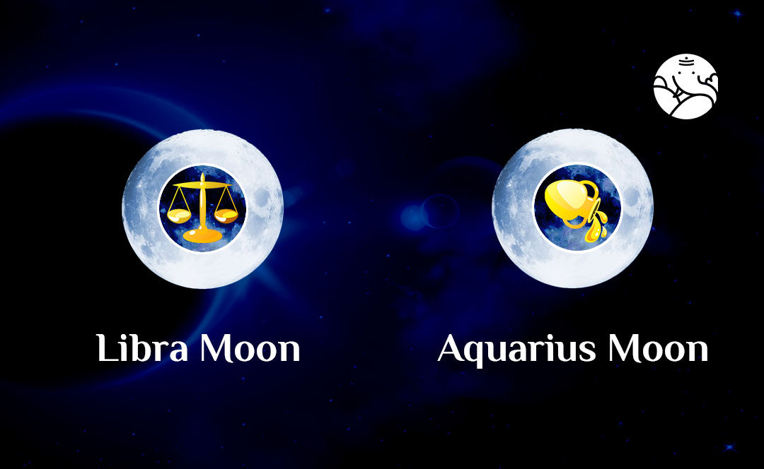 Libra Moon Aquarius Moon