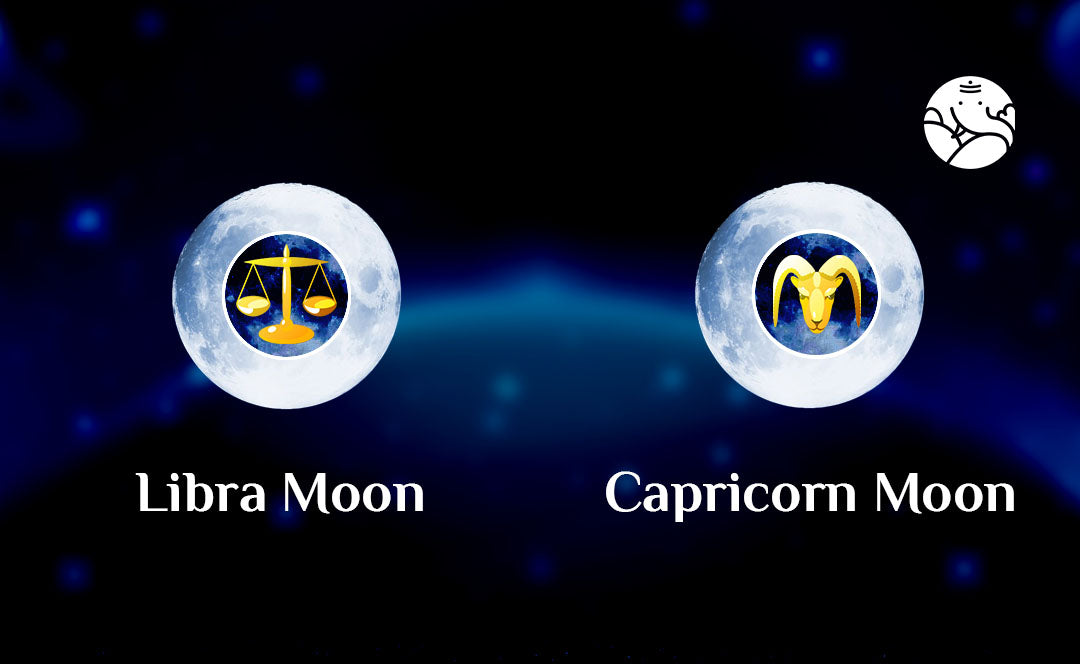 Libra Moon Capricorn Moon