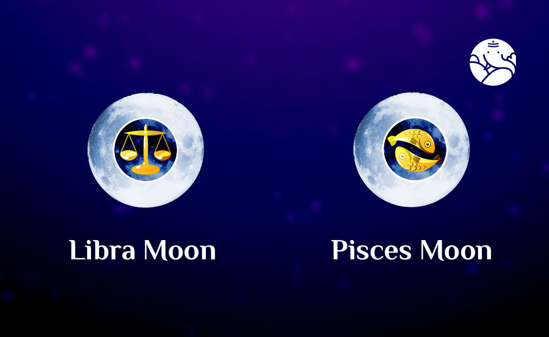 Libra Moon Pisces Moon