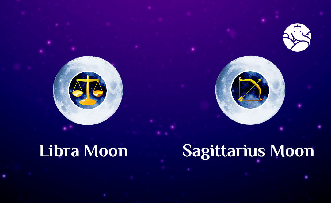 Libra Moon Sagittarius Moon