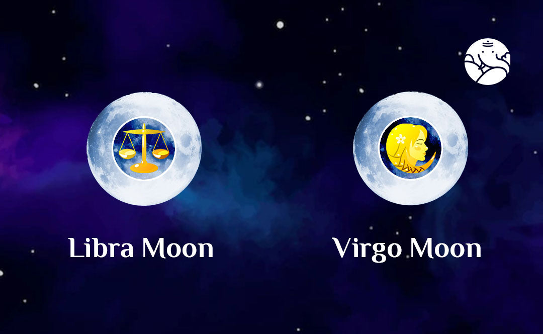 Libra Moon Virgo Moon