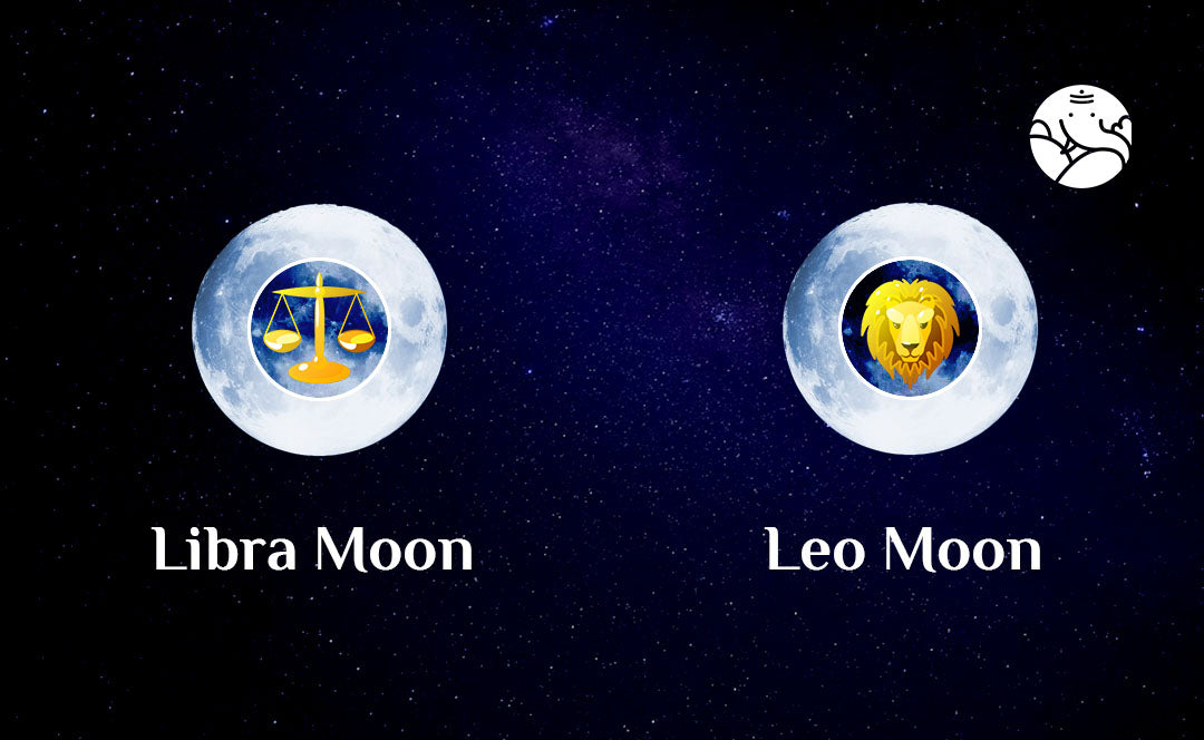 Libra Moon Leo Moon