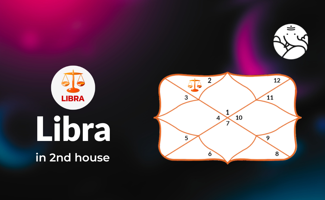 Libra In 2nd House