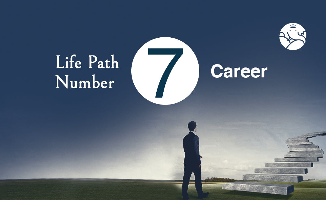 Life Path Number 7 career