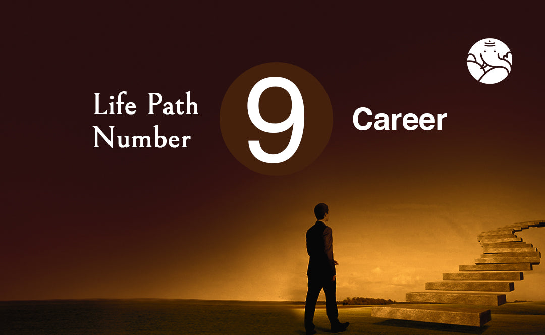 Life Path Number 9 Career