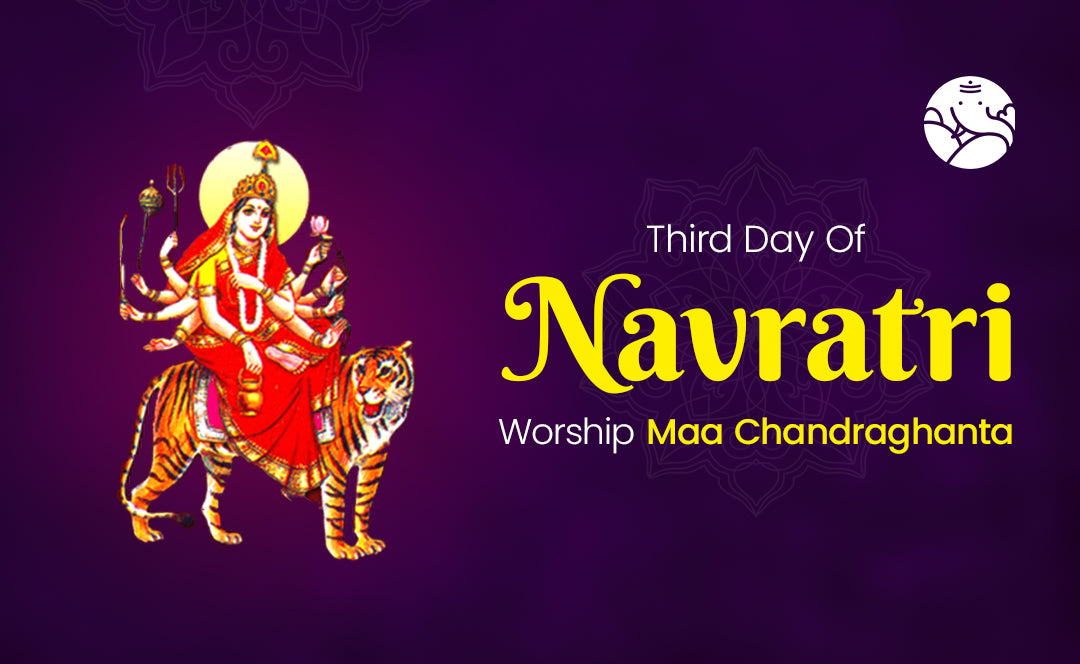 Third Day Of Navratri - Maa Chandraghanta