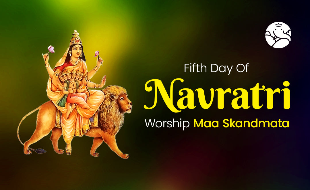 Fifth Day Of Navratri - Maa Skandmata