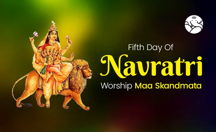 Fifth Day Of Navratri - Maa Skandmata