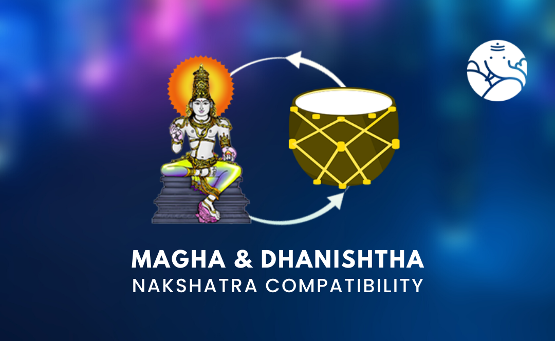 Magha and Dhanishtha Nakshatra Compatibility