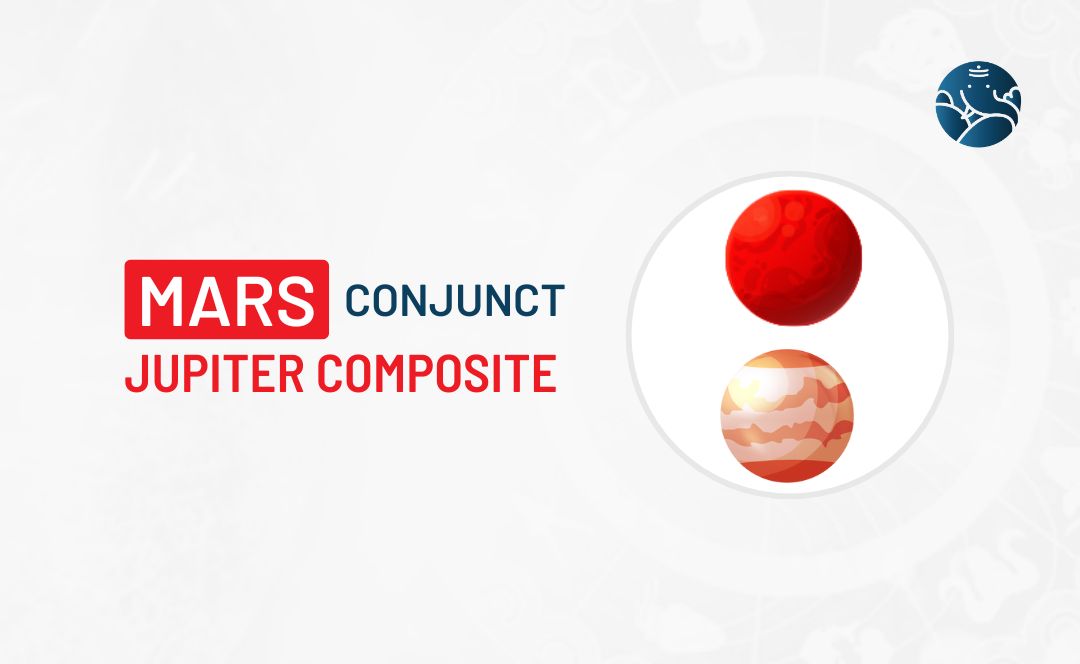 Mars Conjunct Jupiter Composite