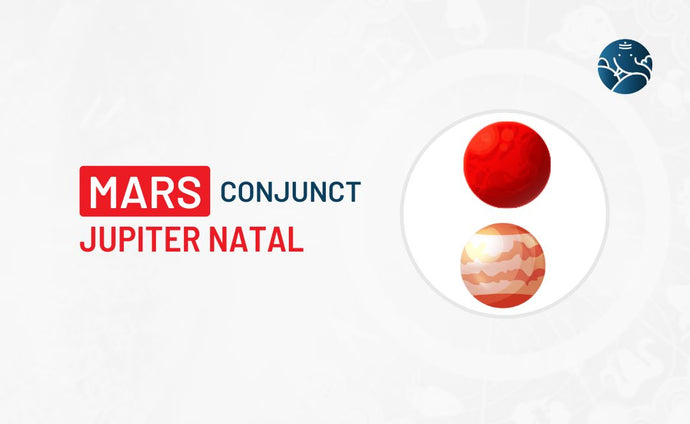 Mars Conjunct Jupiter Natal - Know its Effects