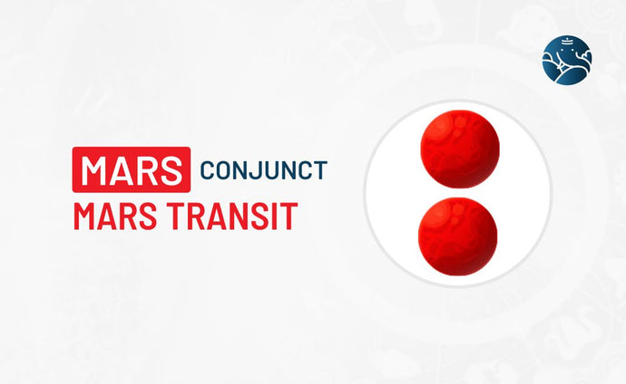 Mars Conjunct Mars Transit – Know its Effects