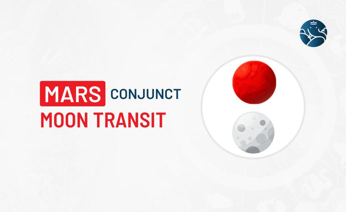 Mars Conjunct Moon Transit – Know its Effects