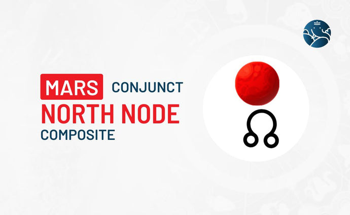 Mars Conjunct North Node Composite