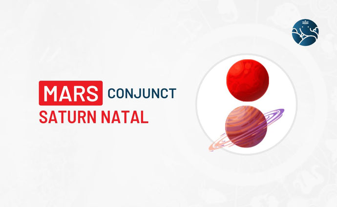 Mars Conjunct Saturn Natal - Know its Effects