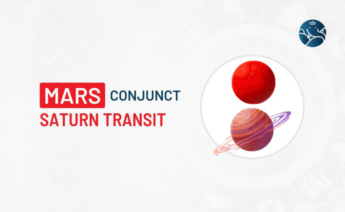 Mars Conjunct Saturn Transit – Know its Effects