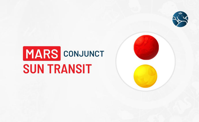 Mars Conjunct Sun Transit – Know its Effects