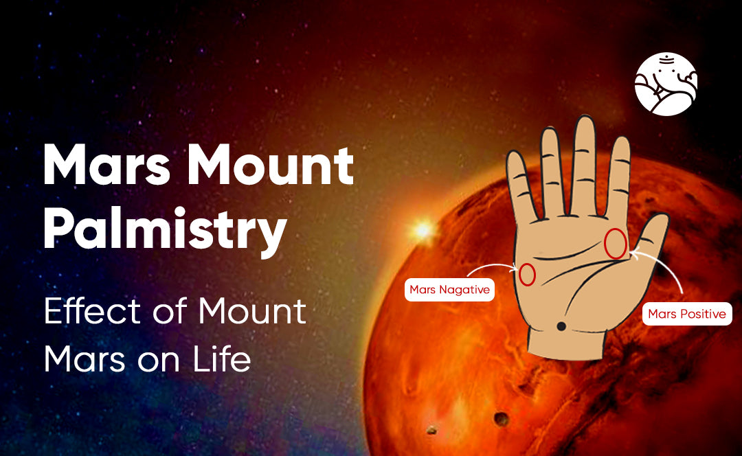 Mars Mount Palmistry: Effect of Mount Mars on Life