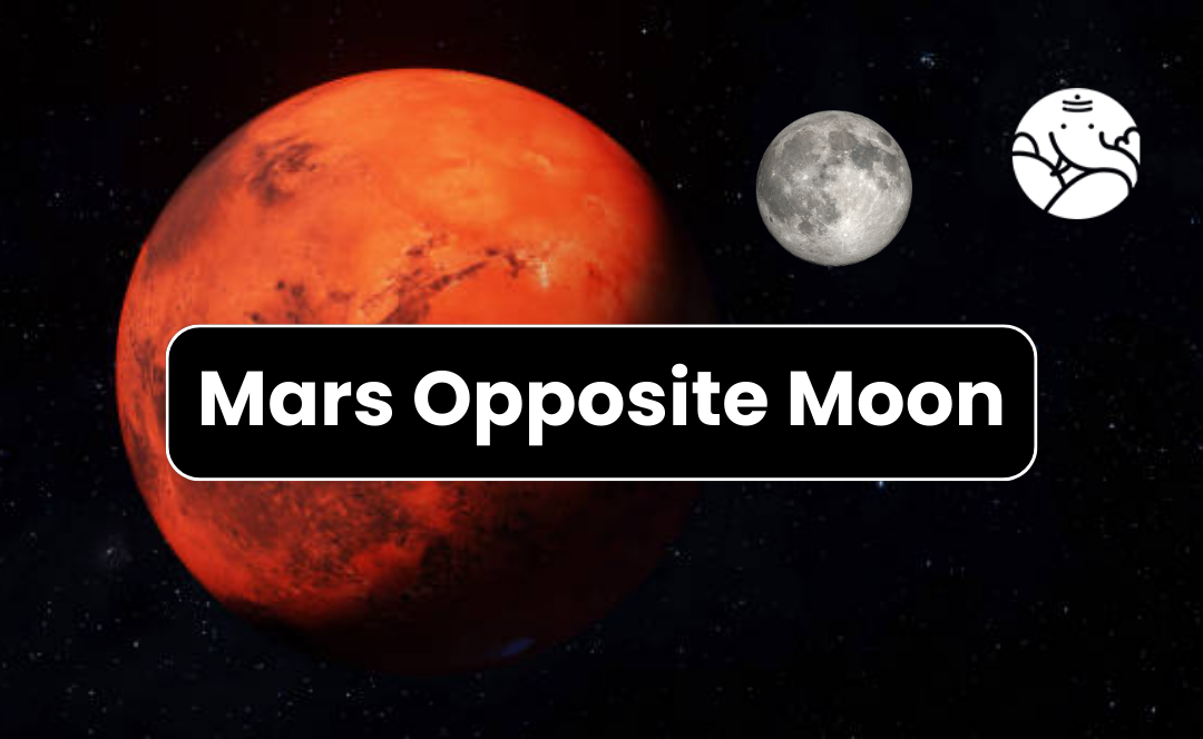 Mars Opposite Moon