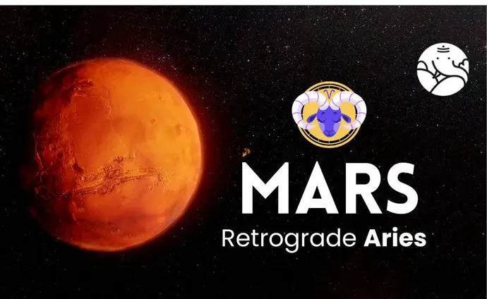 Mars Retrograde Aries - Mangal Vakri Mesh