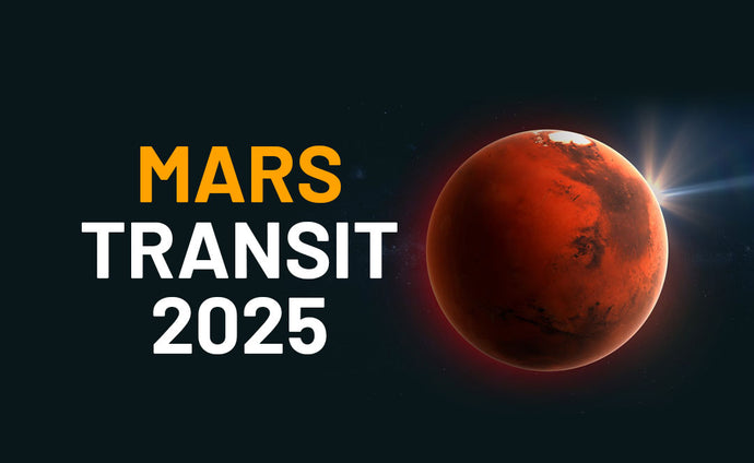 Mars Transit 2025 - Mangal Gochar 2025