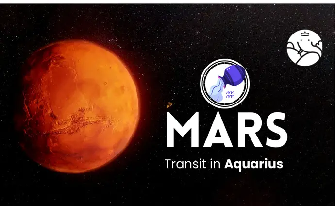 Mars Transit in Aquarius