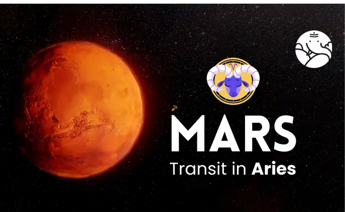 Mars Transit in Aries