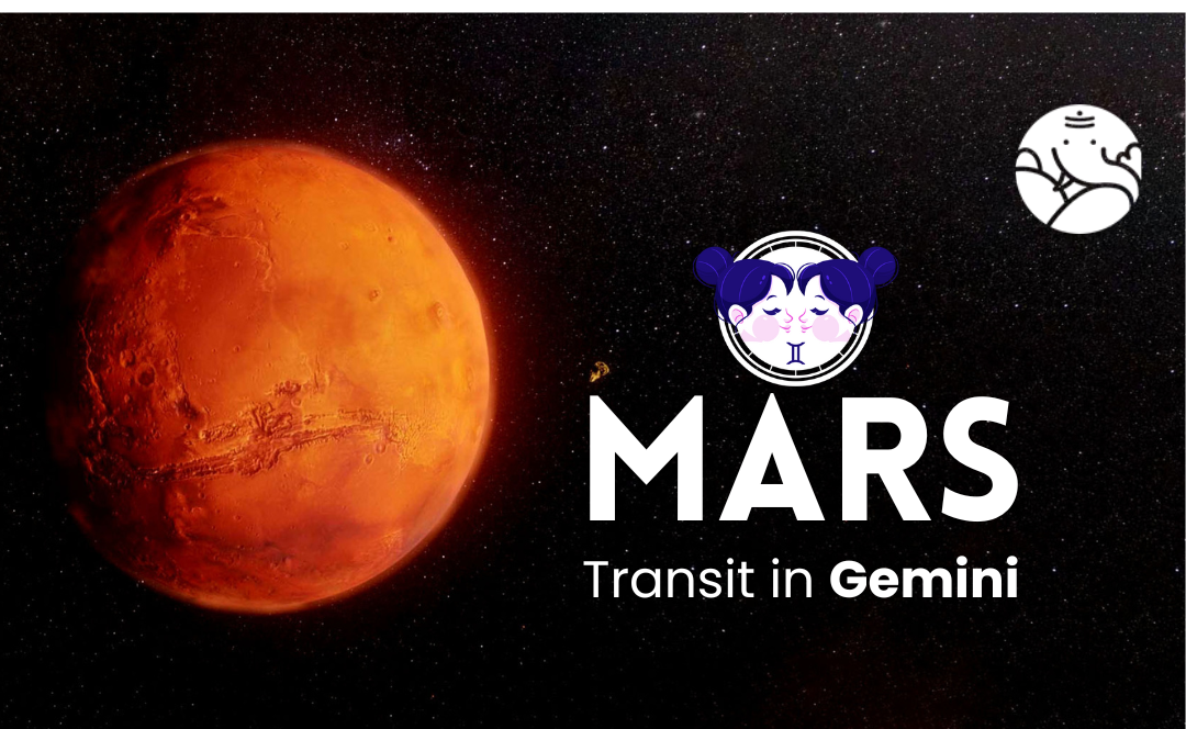 Mars Transit in Gemini 26th August 2024 Bejan Daruwalla