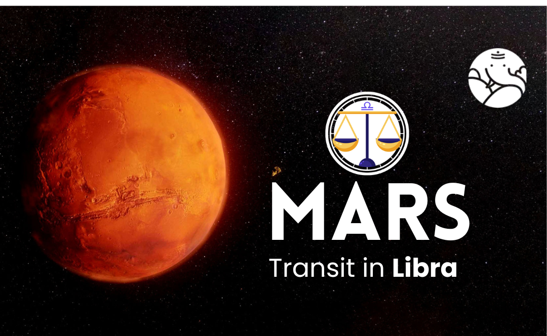 Mars Transit in Libra - What Will Be Its Effect On You