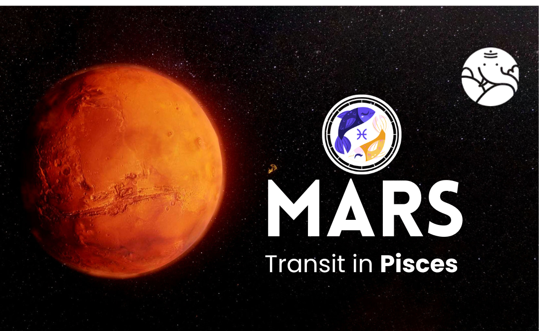 Mars Transit in Pisces