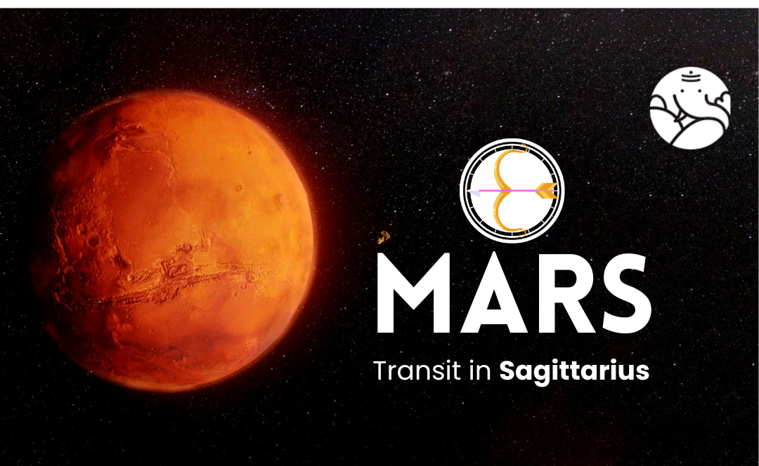 Mars Transit in Sagittarius