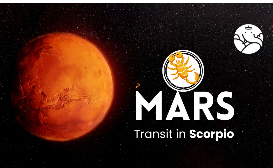 Mars Transit in Scorpio 16th November 2023 Bejan Daruwalla