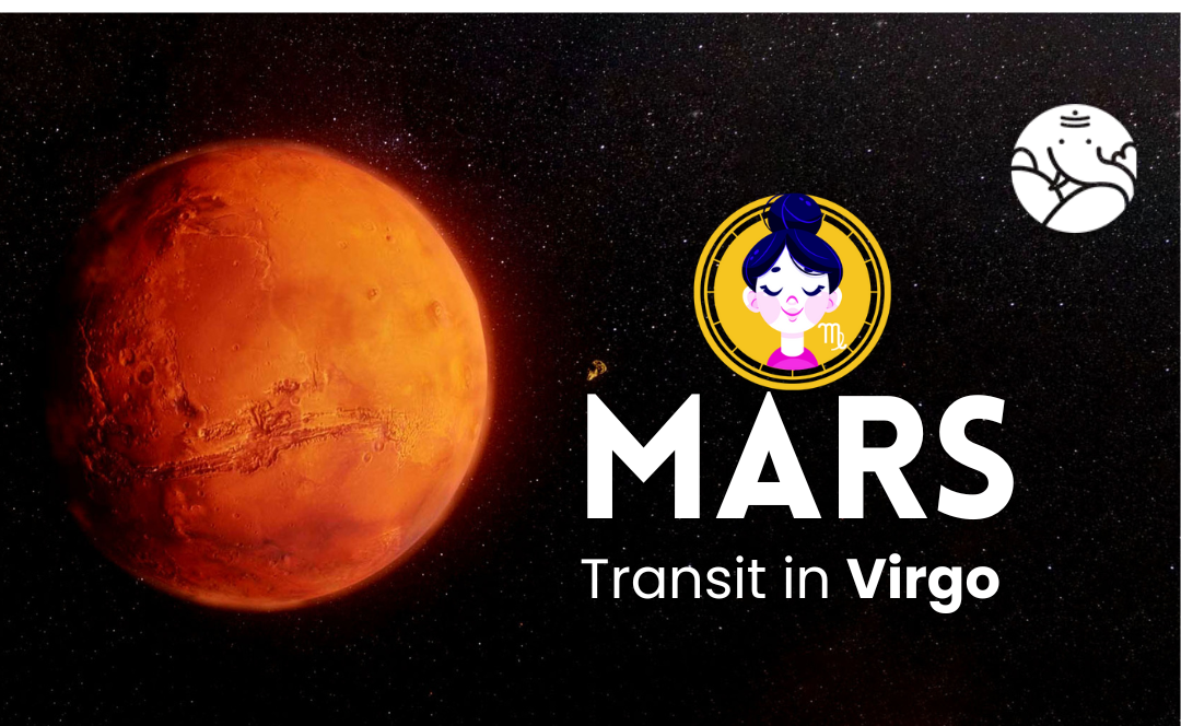 Mars Transit in Virgo