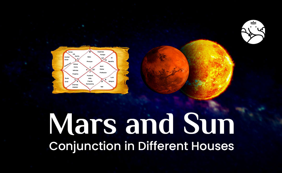 Mars Solar Conjunction Inner Mars and Sun Conjunction - Mangal Surya Yuti