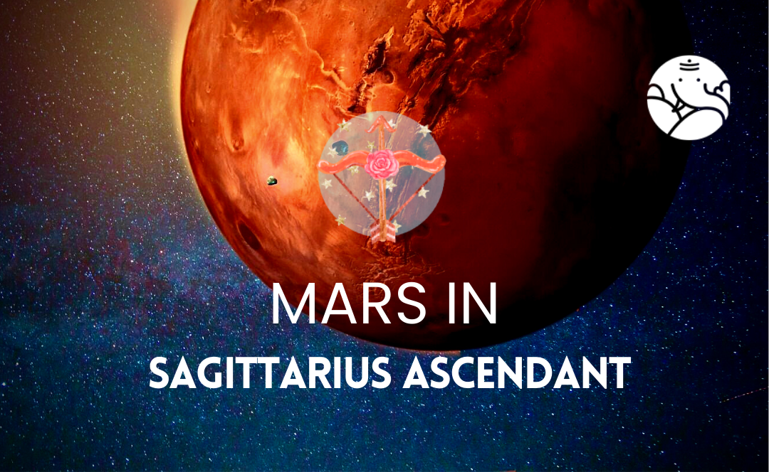 Mars in Sagittarius Ascendant