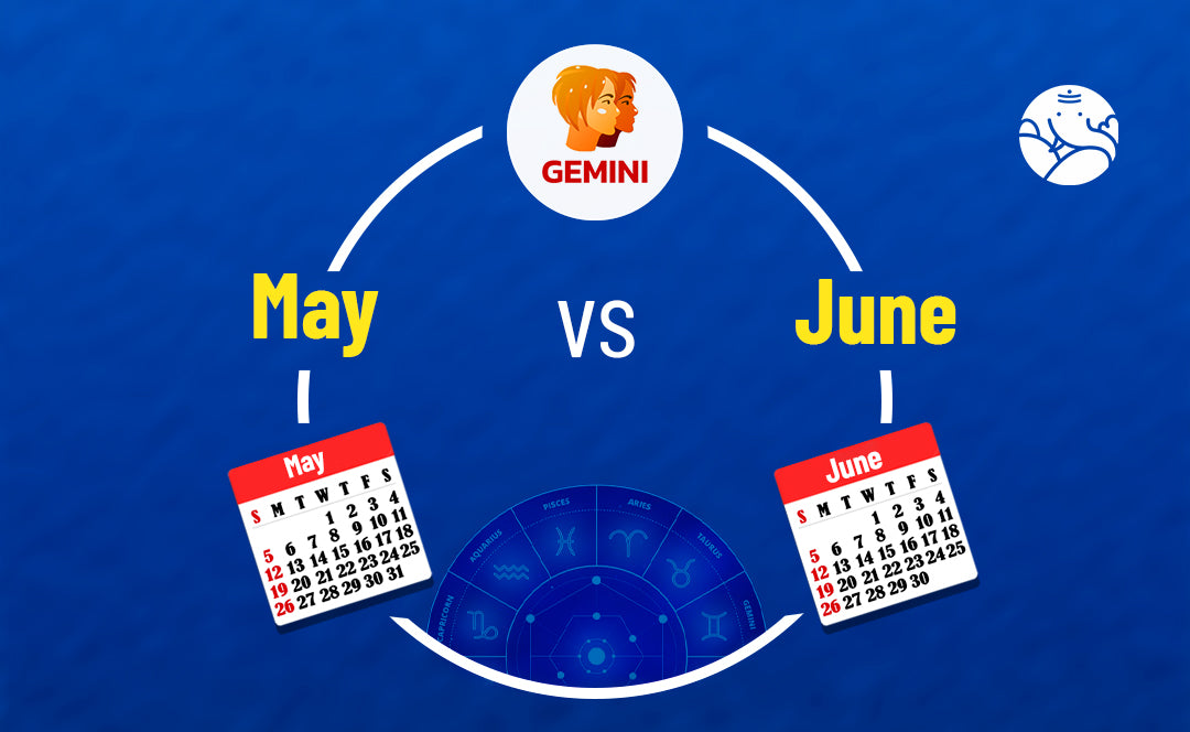 May Gemini vs June Gemini