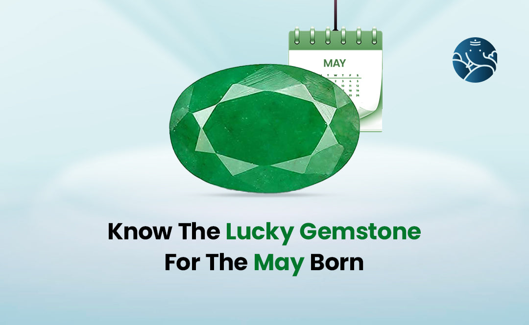 May Birthstone - Emerald Birthstone