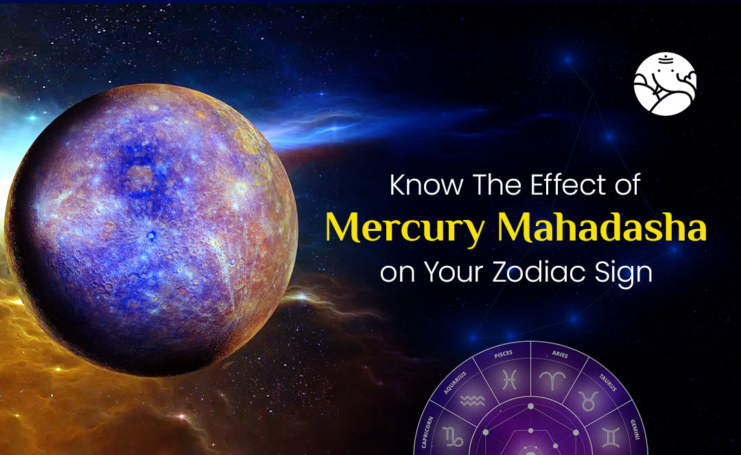 Mercury Mahadasha on Zodiac Sign - Mercury Mahadasha on Ascendant