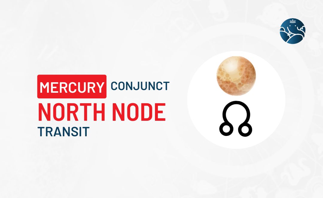 Mercury Conjunct North Node Transit - Know its Effects