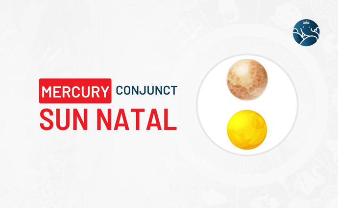 Mercury Conjunct Sun Natal - Know its Effects