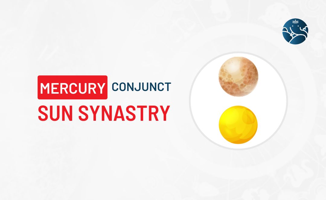 Mercury Conjunct Sun Synastry Know its Effects