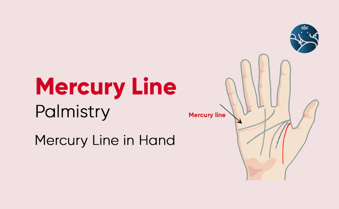 Mercury Line Palmistry: Mercury Line in Hand