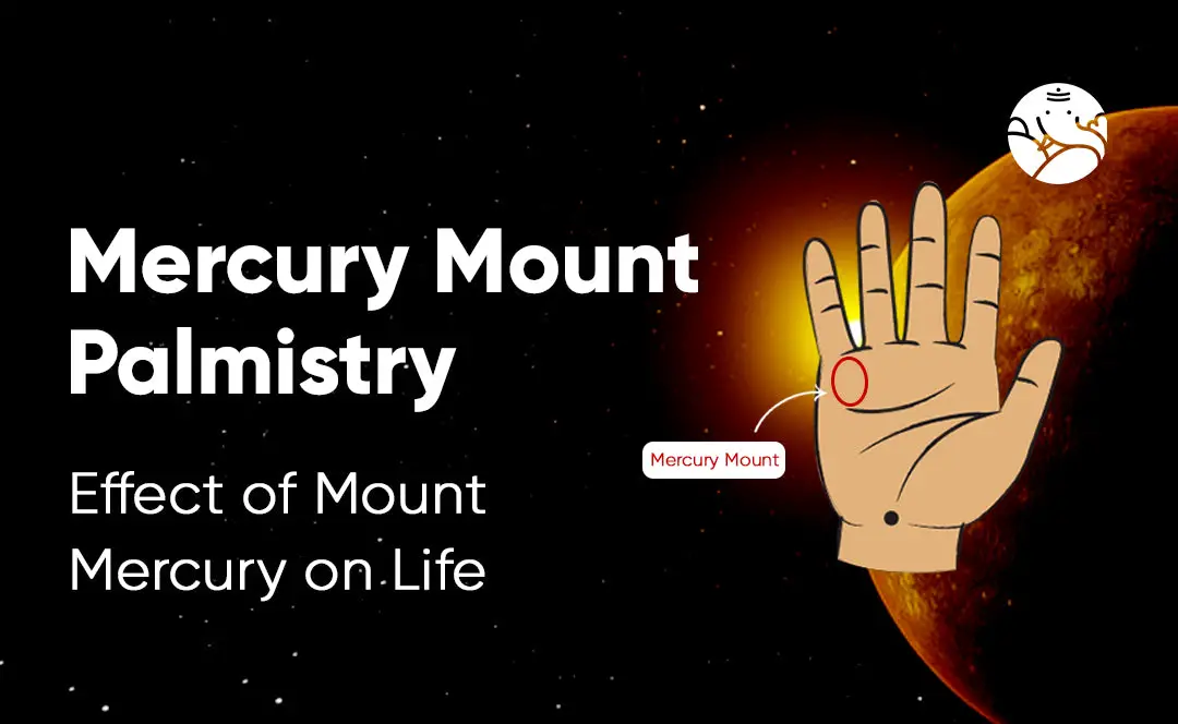 Mercury Mount Palmistry: Effect of Mount Mercury on Life