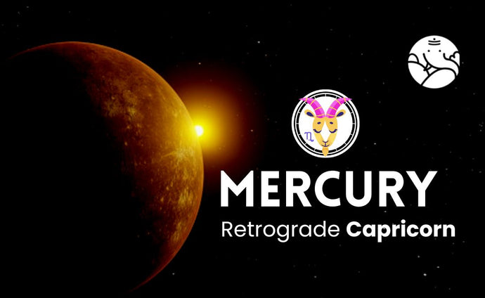 Mercury Retrograde Capricorn - Budh Vakri Makar