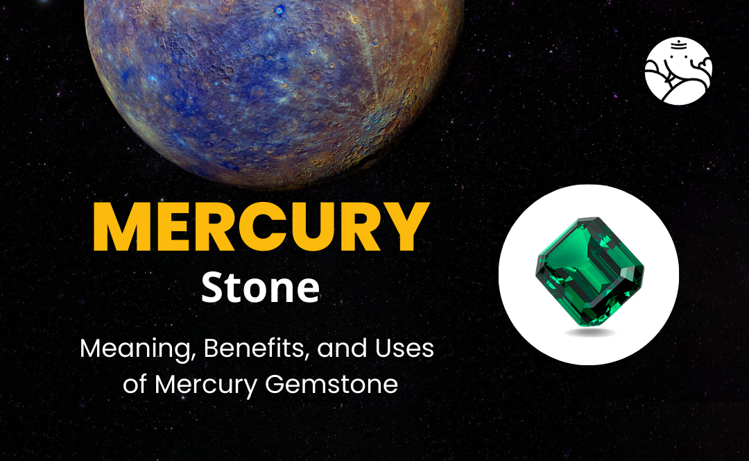 Mercury Stone: Meaning, Benefits, and Uses of Mercury Gemstone