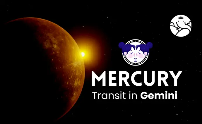 Mercury Transit in Gemini