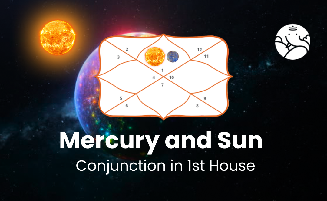 Mercury and Sun Conjunction in 1st House