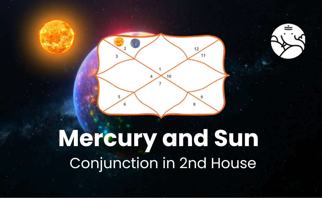 Mercury and Sun Conjunction in 2nd House