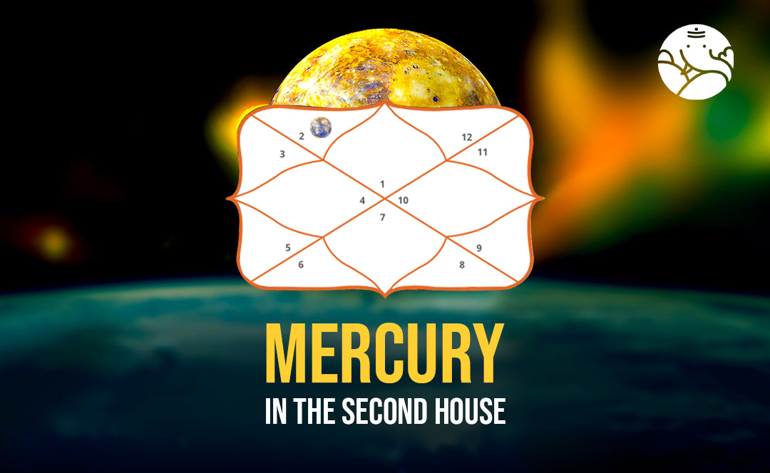 Mercury In the 2nd House Navamsa Chart - Marriage, Love, Appearance & Career