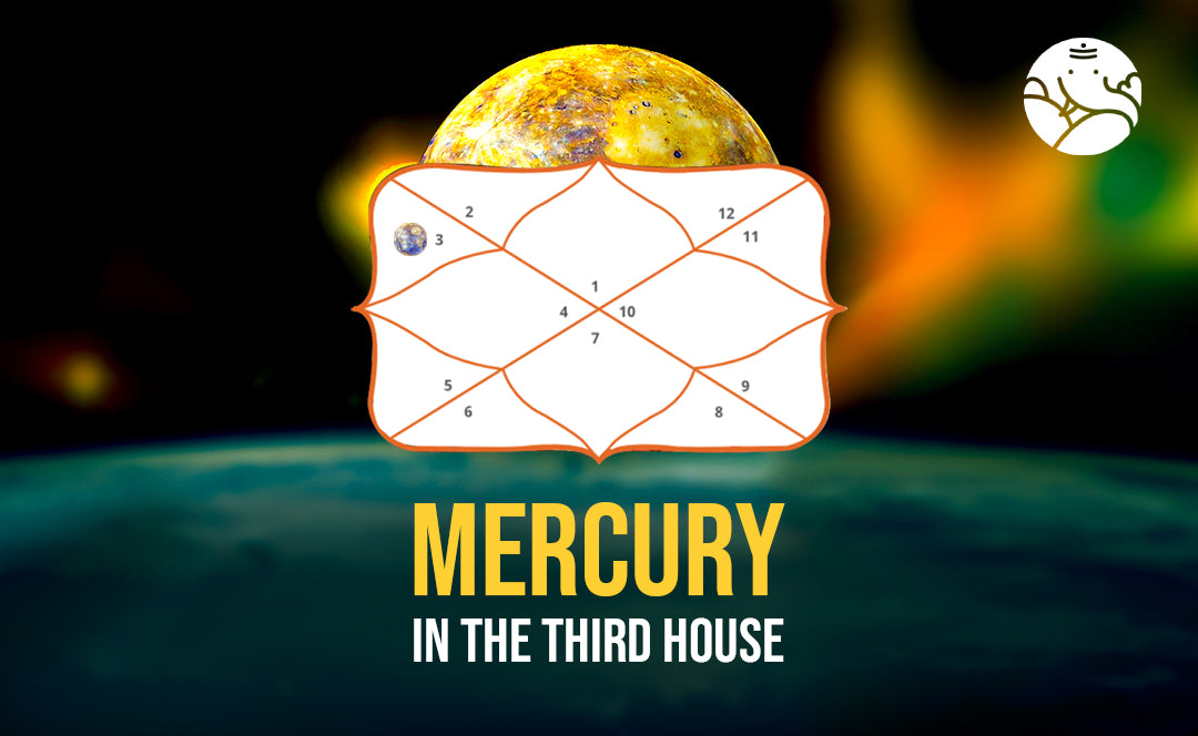 Mercury In the 3rd House Navamsa Chart - Marriage, Love, Appearance & Career